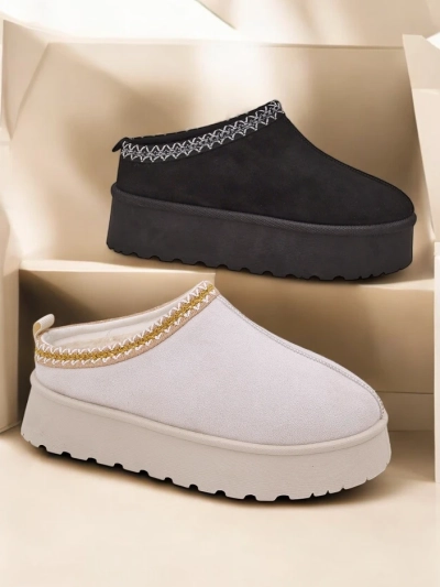 Royalfashion Короткие ботинки, похожие на женские снежные ботинки Fesio