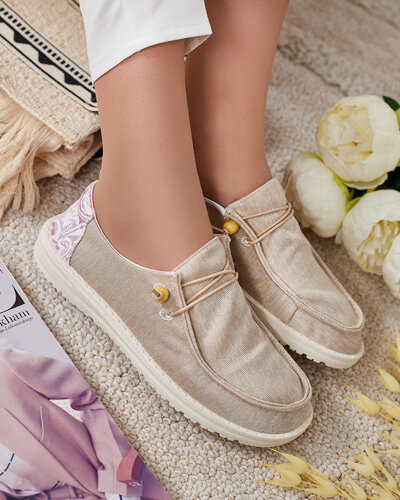 "Royalfashion" moteriški nėriniuoti pusbačiai "Treppes"