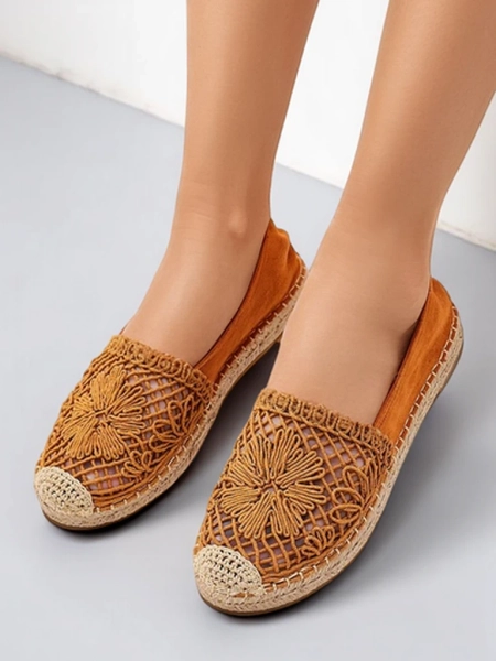 Royalfashion Женские перфорированные эспадрильи Verela