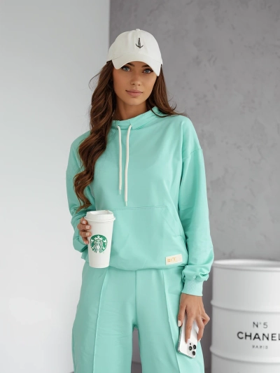 Royalfashion Женский хлопковый повседневный комплект