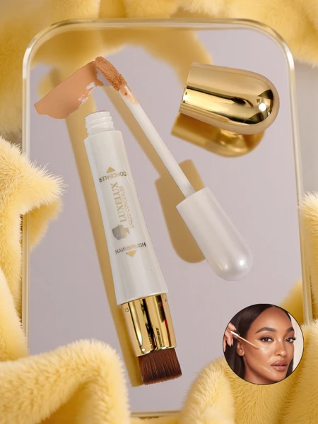 Aurelia Luxelux Concealer – waterproof concealer with makeup brush