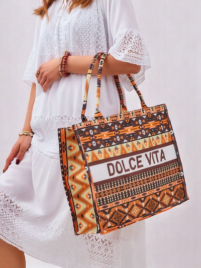 Royalfashion audinio krepšys „Dolce Vita Mood“