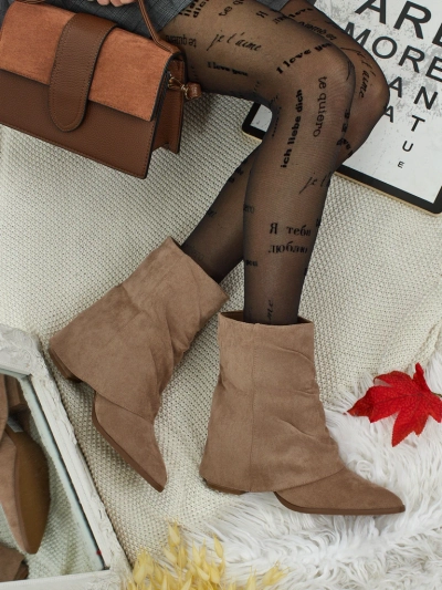 Женские ботинки с закрытым верхом Moonly