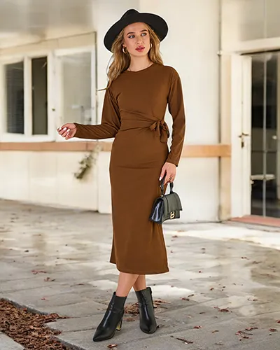 Royalfashion Женское платье-миди