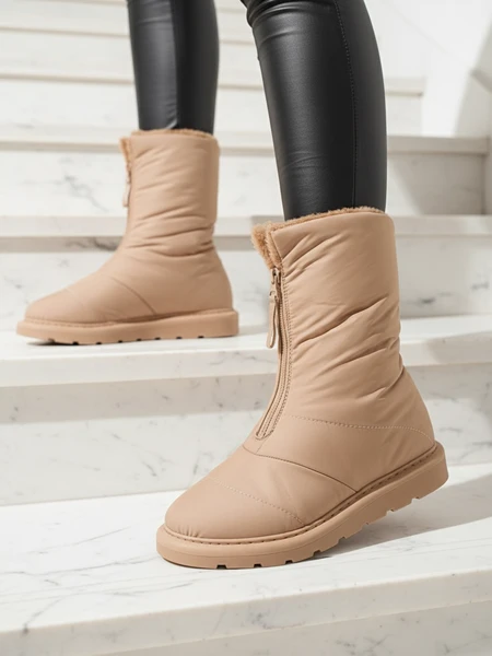 Moteriški batai Elysium šviesiai rudi žiemai