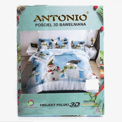 Новогоднее постельное белье 140x200 - Простыни