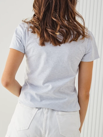 Блуза Royalfashion для женщин из хлопка с бабочками