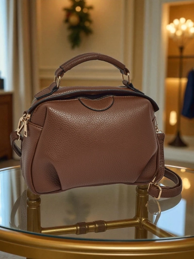 Maža moteriška rankinė iš eko odos Melisse