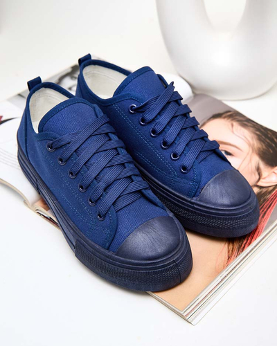 Royalfashion Moteriški klasikiniai nėriniuoti sportbačiai Seleas