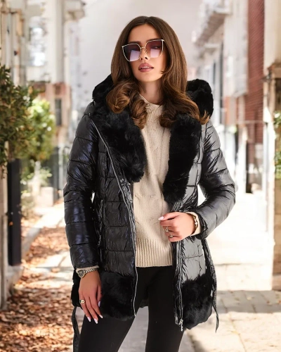 Royalfashion Moteriškas žieminis paltas