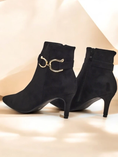 Женские ботильоны на шпильке Amaelika