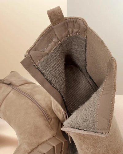 Royalfashion moterų ankstinės baltos ant postas Effo