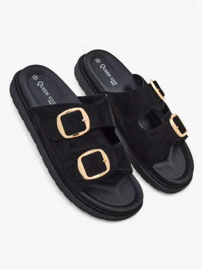 Royalfashion Женские сандалии с пряжками Moments