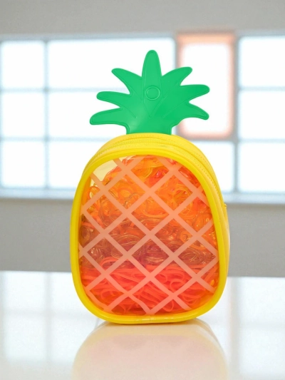 Royalfashion Gumeczki Silikonowe Ananas - Kolorowy Odjazd!