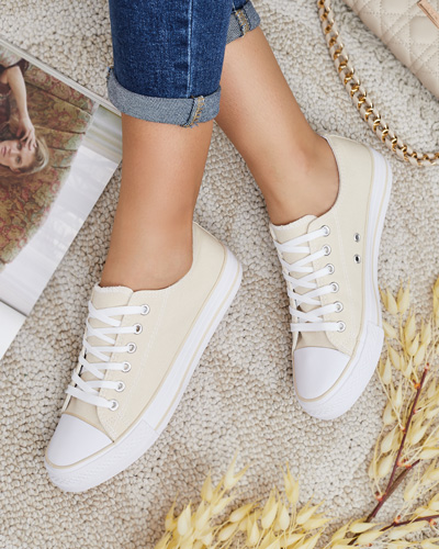 Royalfashion Женские классические кеды на шнуровке Ogisea