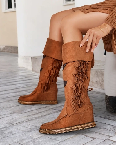 Royalfashion Женские сапоги со скрытым якорем Rotin