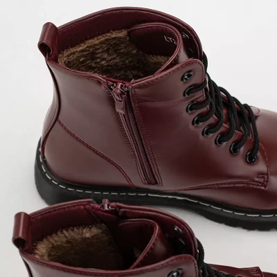 OUTLET Maroon moteriškos odinės rankinės Carlotta - Avalynė