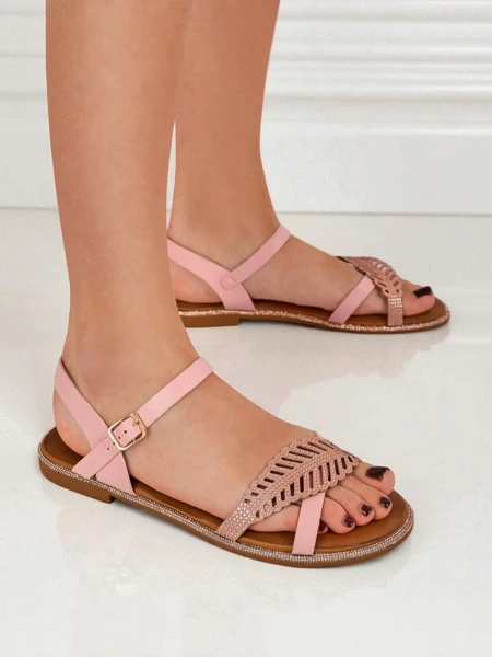 Willow Grace Flat Sandals - Lit Edition