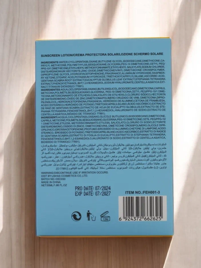 Febble saulės kremas 50 SPF 50ml