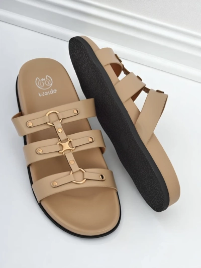 Royalfashion Women's Roma Gladiator Sandals - Lit Edition