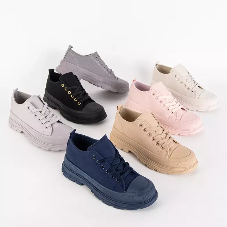 OUTLET Violetiniai moteriški sportiniai bateliai Isidu - Avalynė