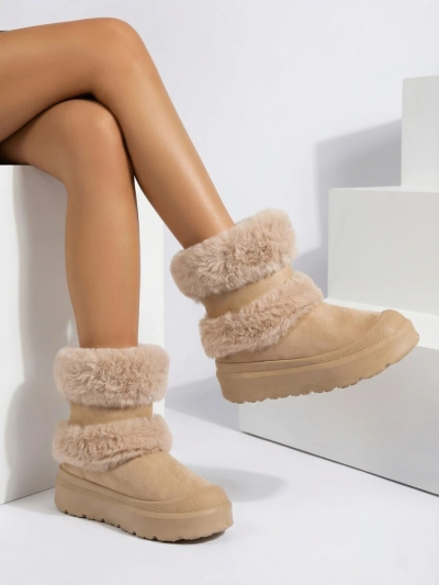 Женские снежные сапоги Royalfashion Rozoli