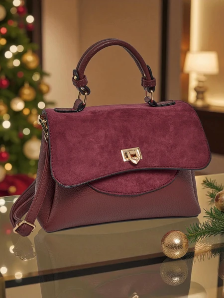 Mažas moteriškas rankinukas iš eko odos Aurella