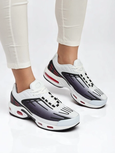 Royalfashion Sportowe sneakersy damskie Urban Motion - Kicksy dla królowej! – totalny sztos!