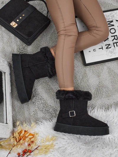 Royalfashion Короткие женские ботинки-снегоходы Myrelle