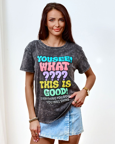 Royalfashion Женская футболка с принтом