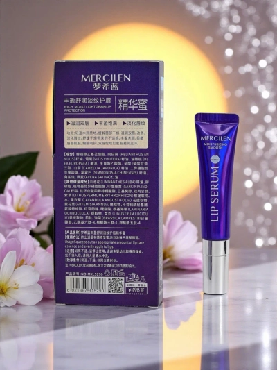 Mercilen Aurora – Serum do ust z olejem Helianthus Nuvis ekstra nawilżenie