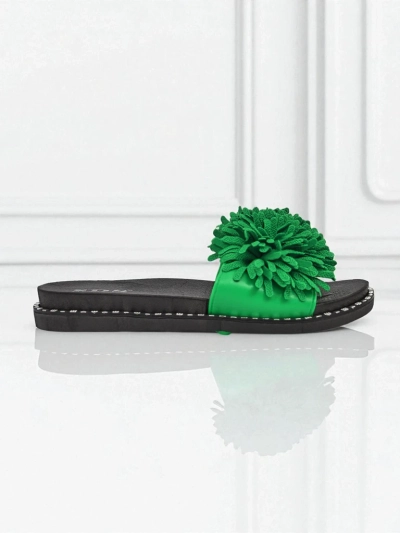 Royalfashion Женские шлепанцы на плоской подошве Flora Blide