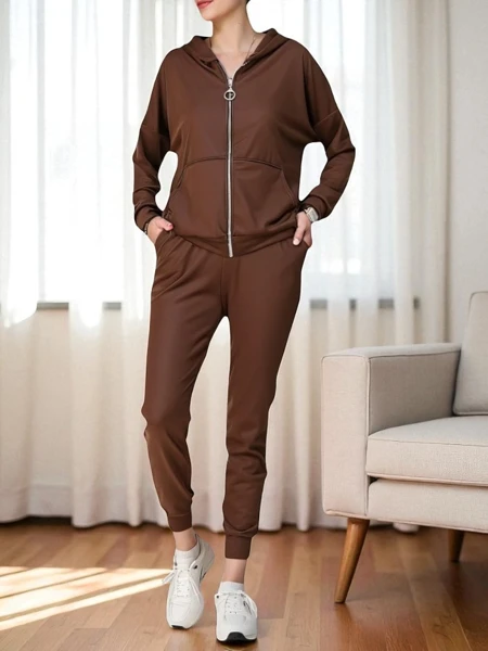 Royalfashion Moteriškas a'la aksominis komplektas