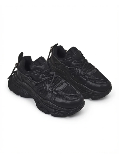 Royalfashion Moteriški Sportbačiai ant Storos Pado Reterri