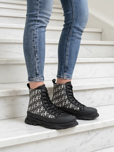 Женские ankle boots с принтом Zoriof