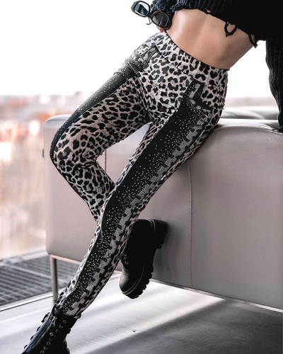 Royalfashion Женские леггинсы с принтом
