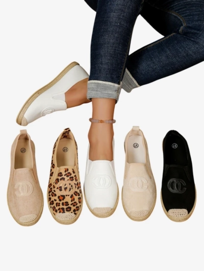 Royalfashion Moteriški ekosuediniai espadrilės Aroll