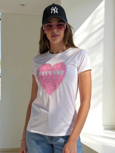Блузка из хлопка Royalfashion для женщин