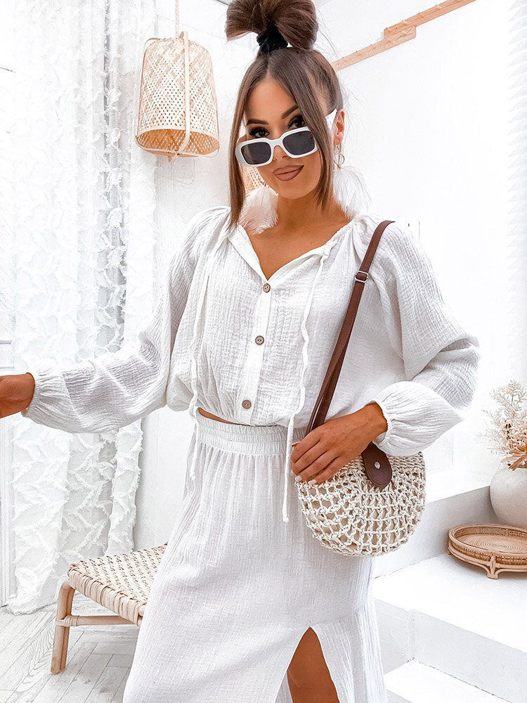 Royalfashion Moteriškas komplektas su sijonu