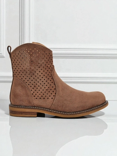 Royalfashion Moteriški ažūriniai aulinukai Toffas