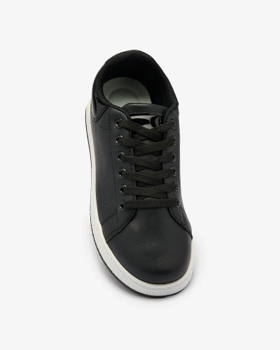 Royalfashion Juoda moteriška sportinė avalynė Classic Vibes