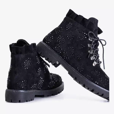 OUTLET Juodos spalvos moteriškos rankinės su Sfax dekoracijomis - Avalynė