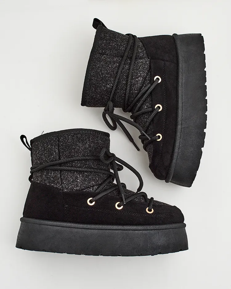 "Royalfashion" Moteriški suvarstomi "Filori" sniego batai