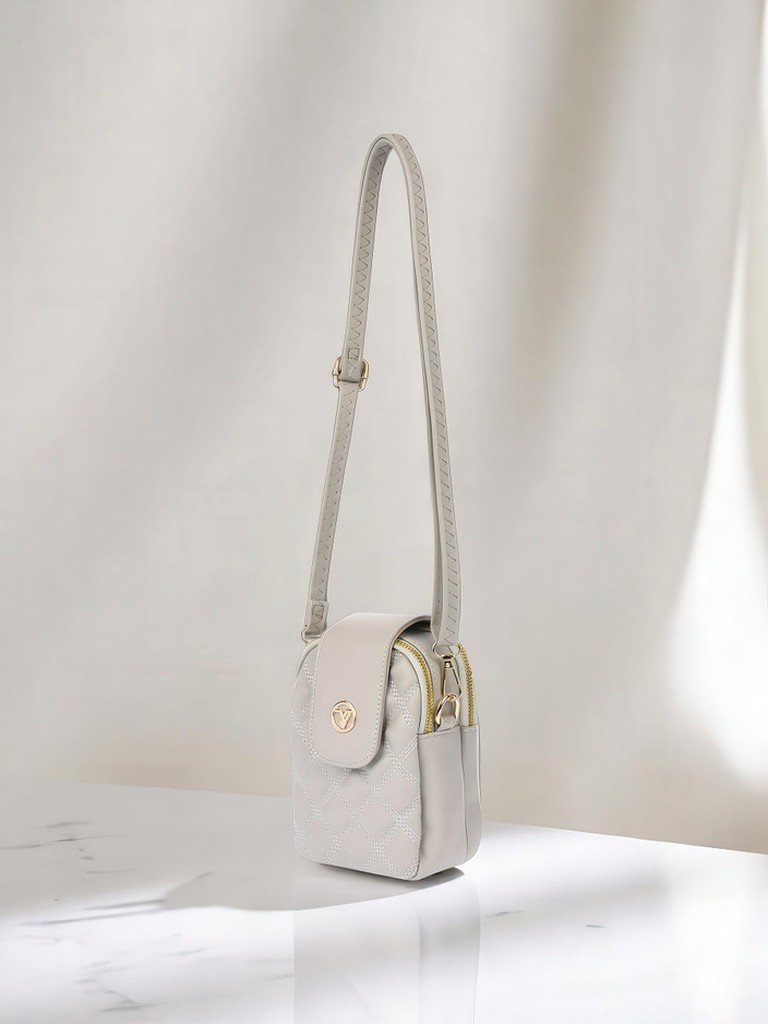 Royalfashion Многофункциональная сумка-кошелек на ремне Стеганый Charm