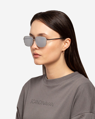 Зеркальные солнцезащитные очки Royalfashion