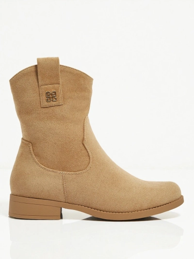 Moteriški aulinukai iš eko-zomšos Kelmoria