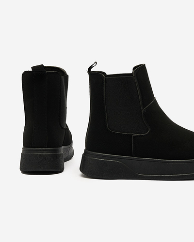 Royalfashion Smėlio spalvos moteriški batai a'la sniego batai Uteris