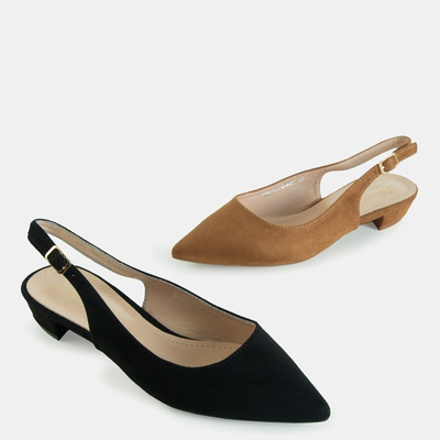 Черные женские босоножки Latifa