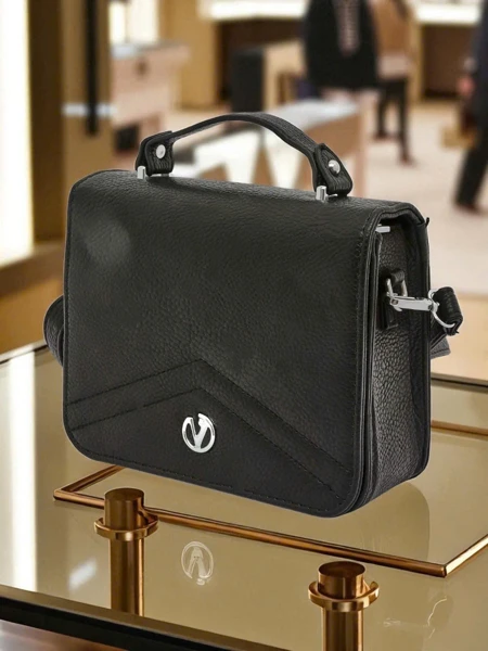 Royalfashion Maža moteriška rankinė iš eko odos Vintage Moderno