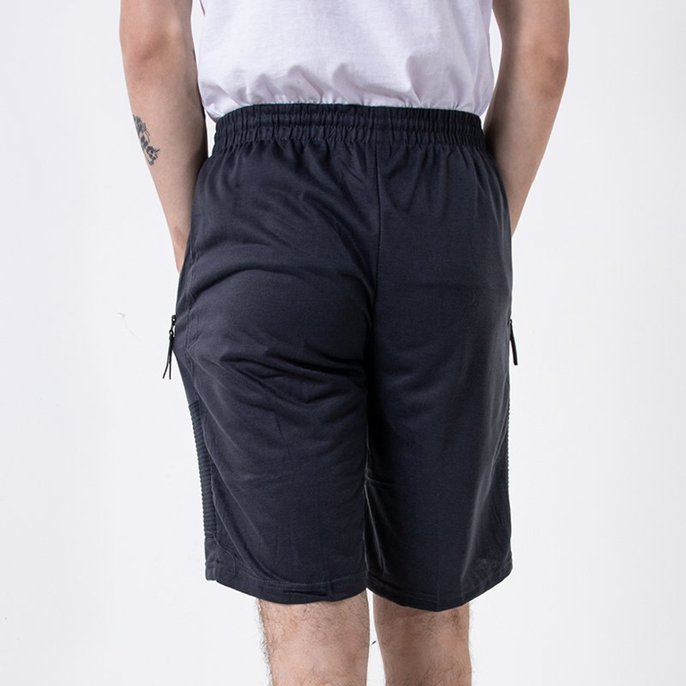 Pilkos ir mėlynos vyriškos sportinės kelnės - drabužiai